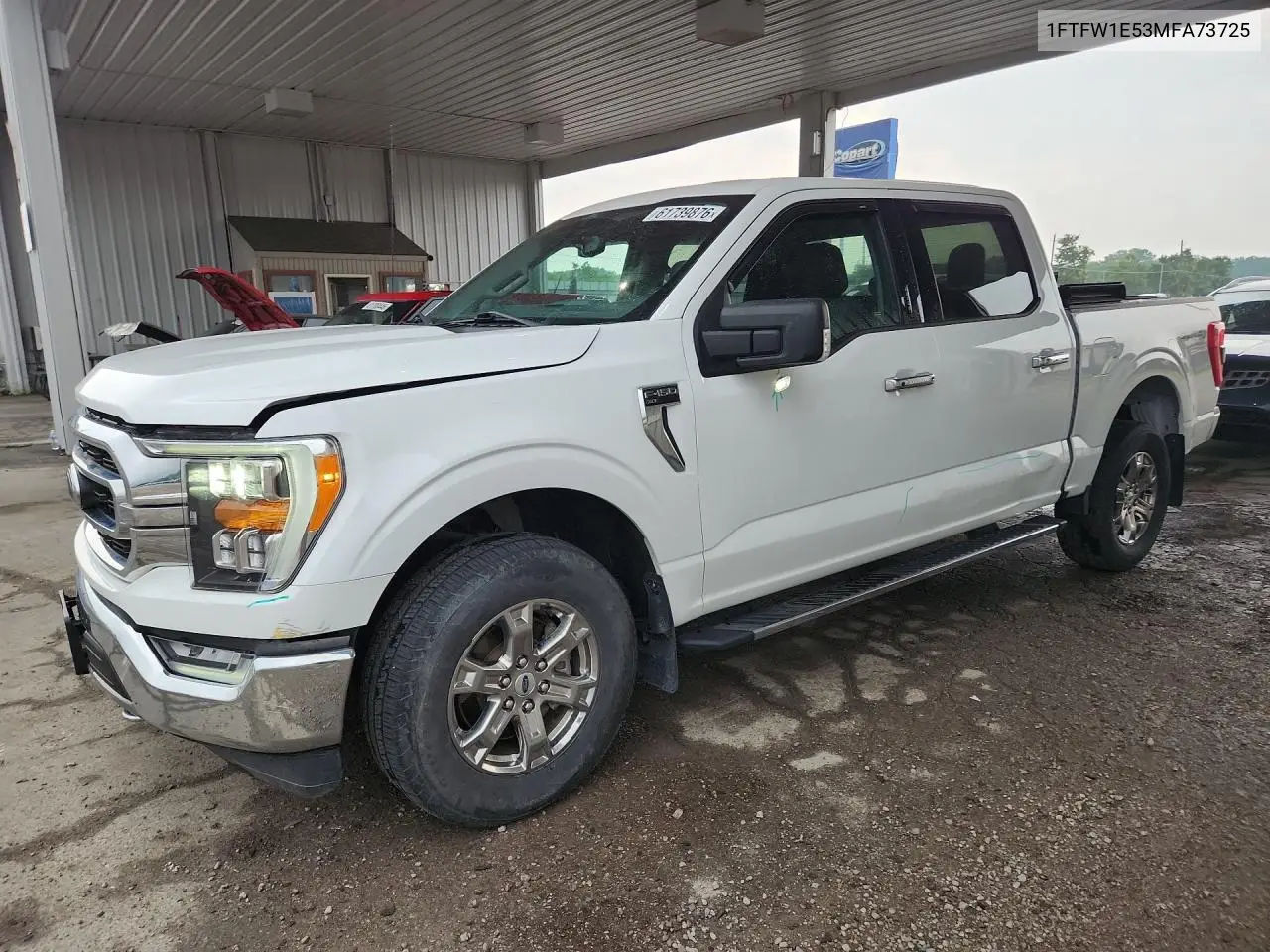 Ford F150 Supercrew 2021