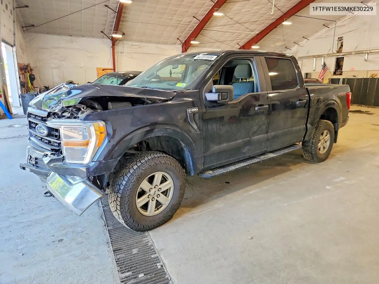 Ford F150 Supercrew 2021