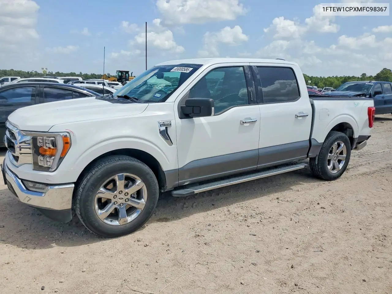 Ford F150 Supercrew 2021