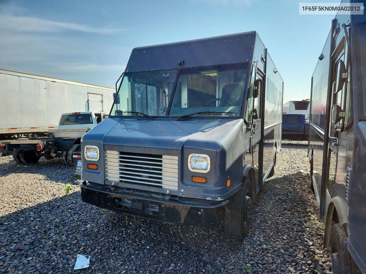 Ford F59 Delivery Truck 2021
