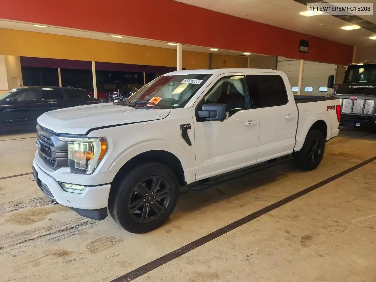 Ford F150 Supercrew 2021