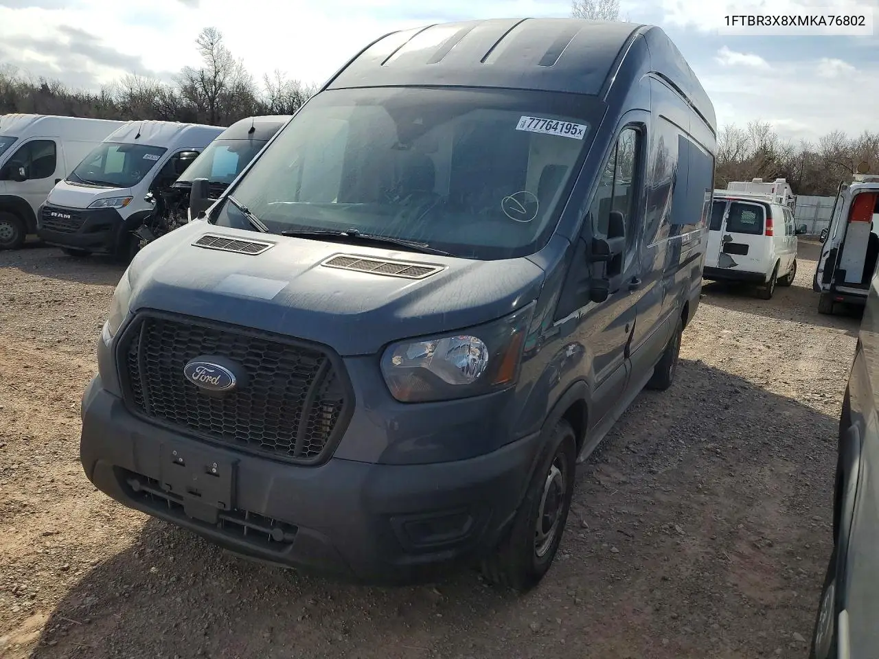 Ford Transit T-250 Cargo - R & D - Pri Fleet 2021