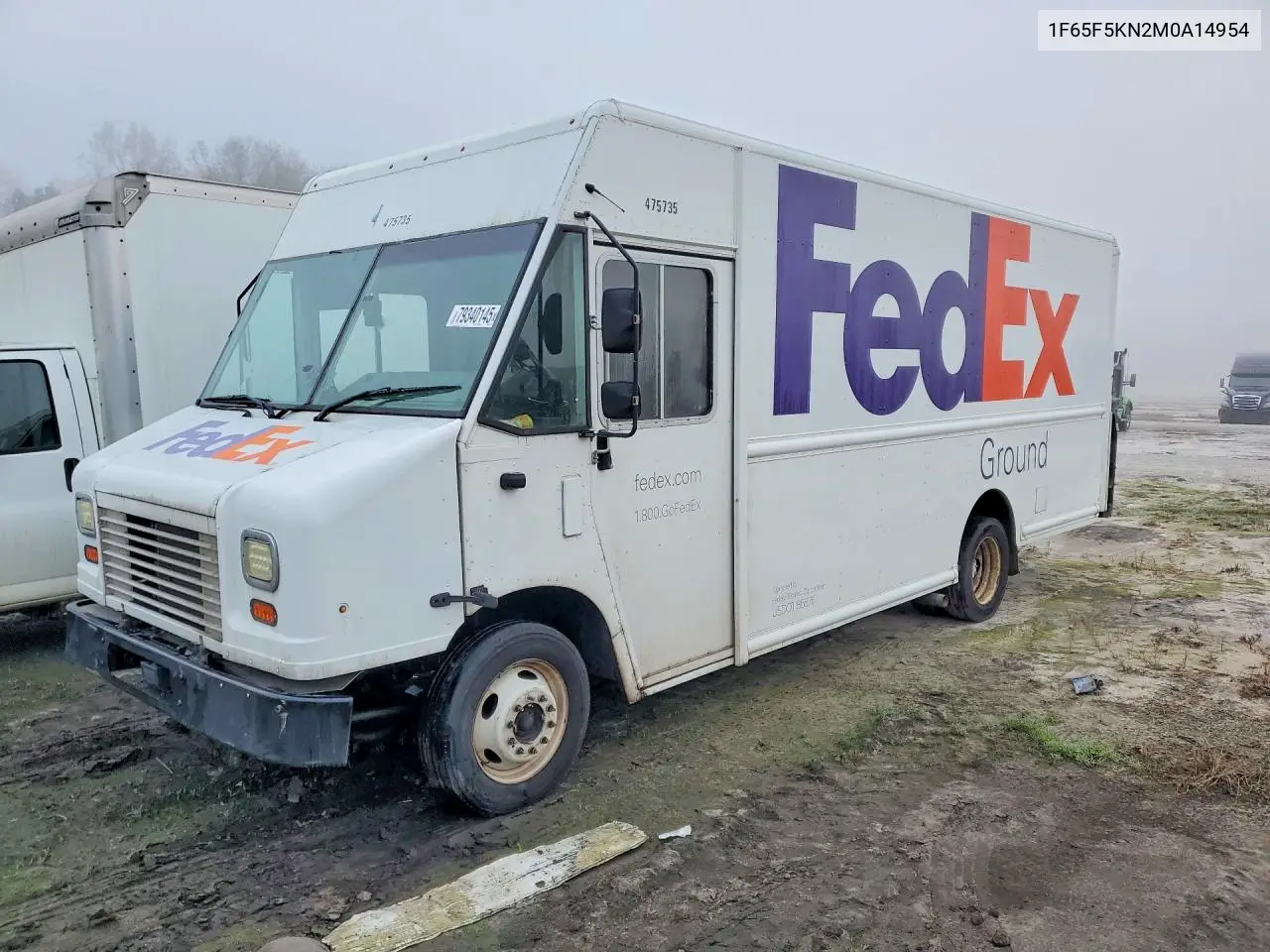 Ford 3930 Delivery Truck 2021