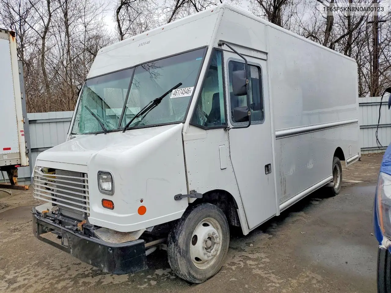 Ford F59 Delivery Truck 2022