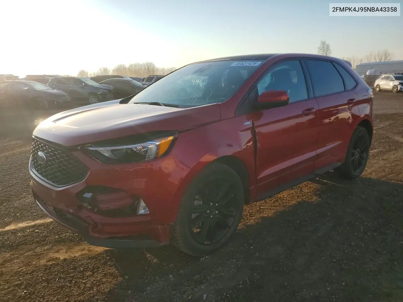 Ford Edge Sel 2022