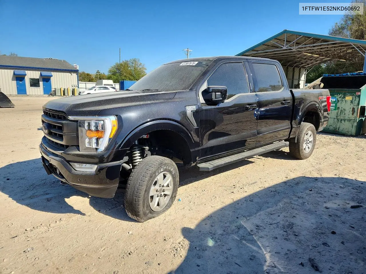 Ford F150 Supercrew 2022