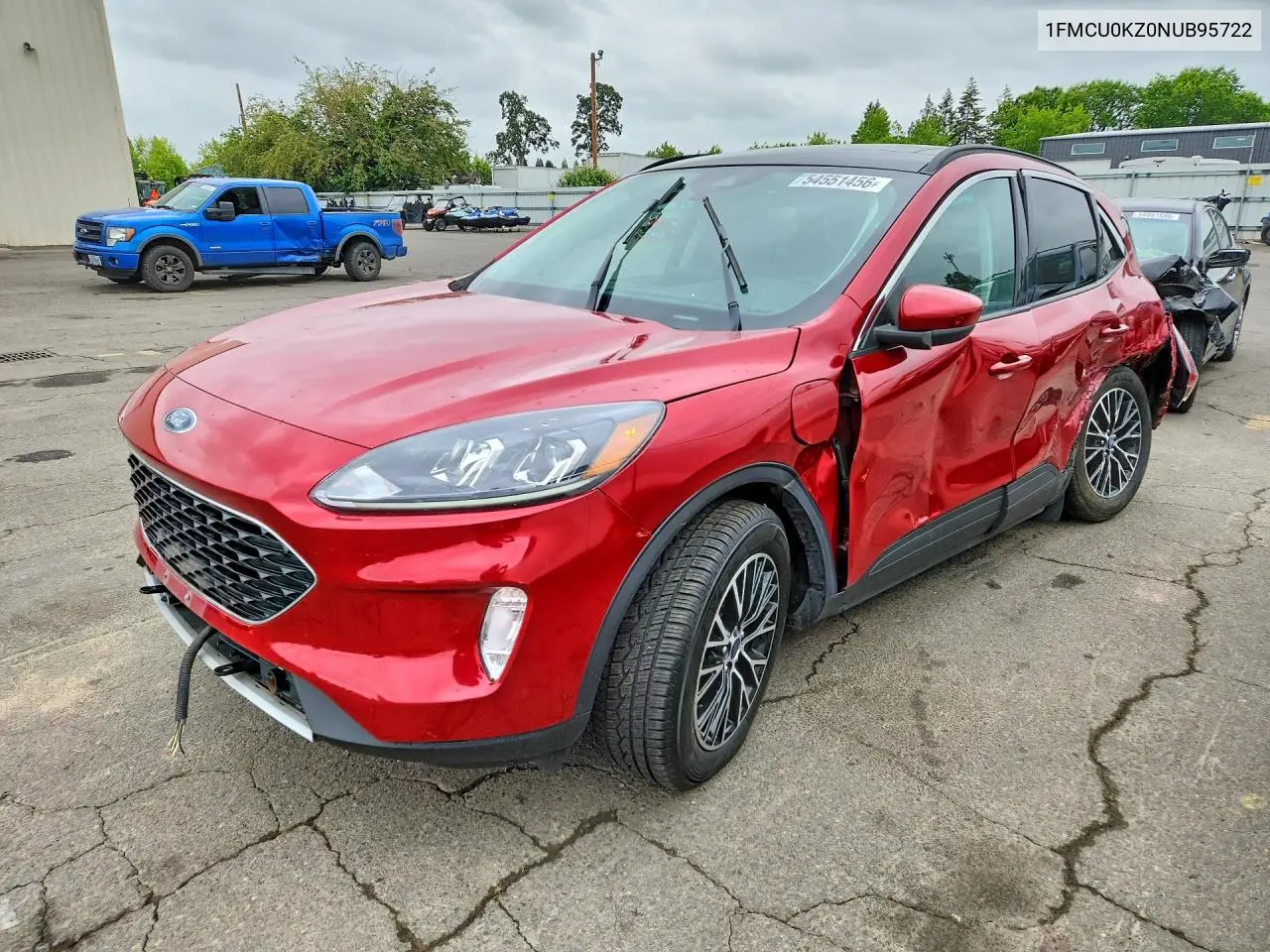 Ford Escape Sel 2022