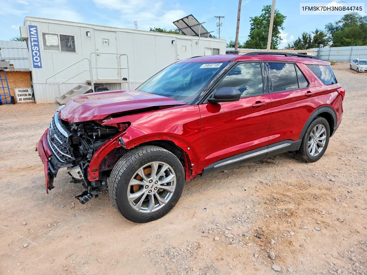 Ford Explorer Xlt 2022