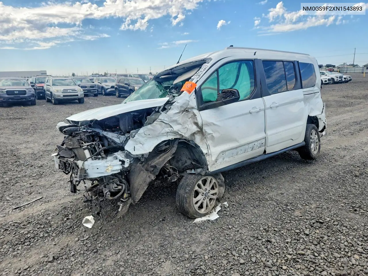 Ford Transit Connect Xlt 2022