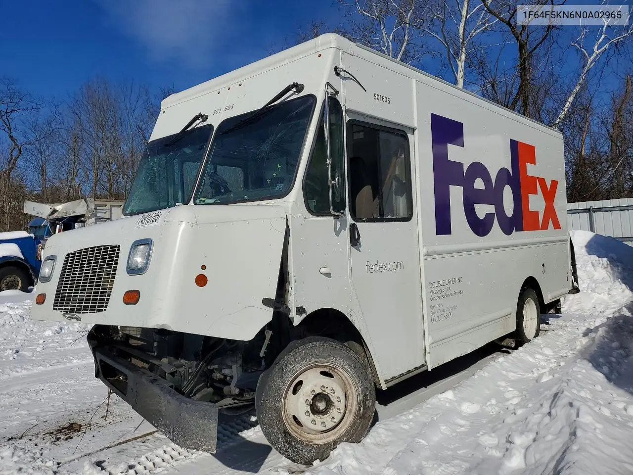 Ford F59 Delivery Truck 2022