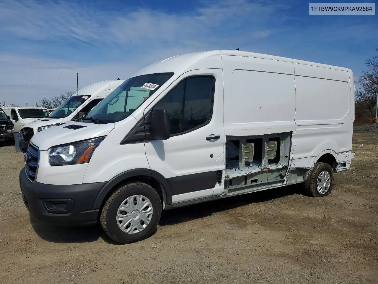 Ford Transit 350 Delivery Van 2023