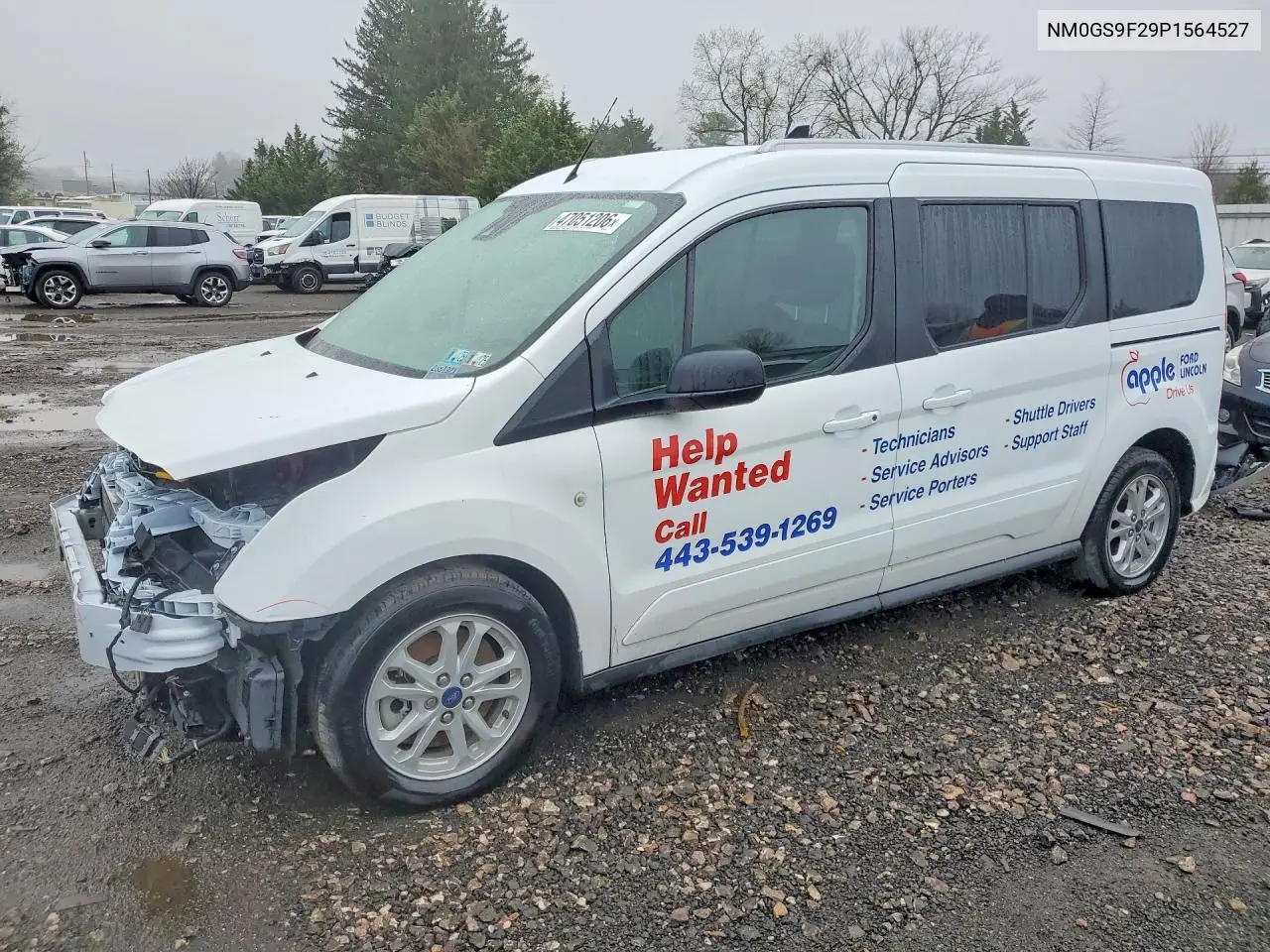 Ford Transit Connect Xlt 2023