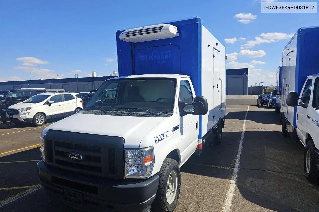 Ford Econoline E350 Super Duty Cutaway Van 2023