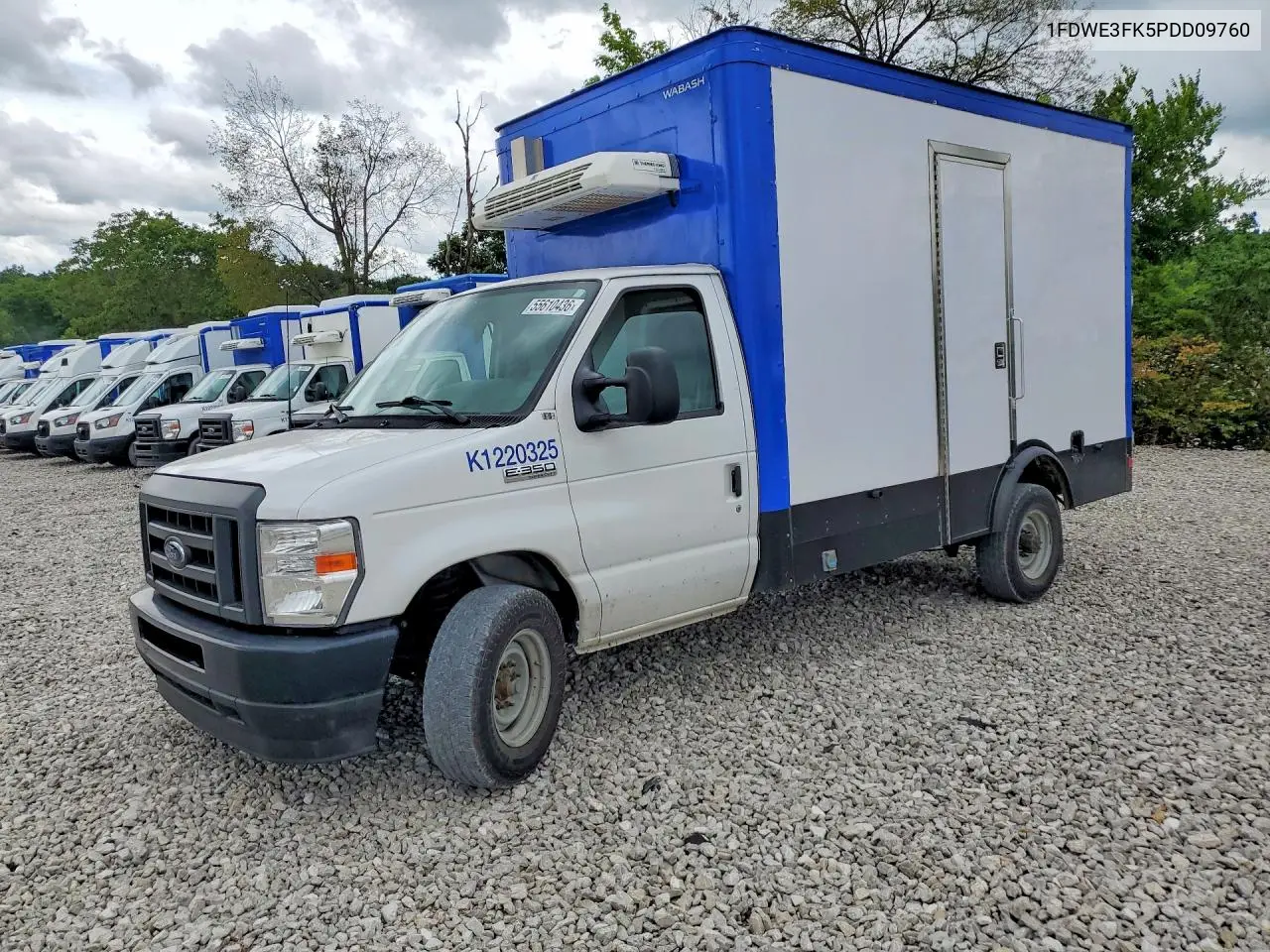 Ford E350 Refrigerated Box Truck 2023