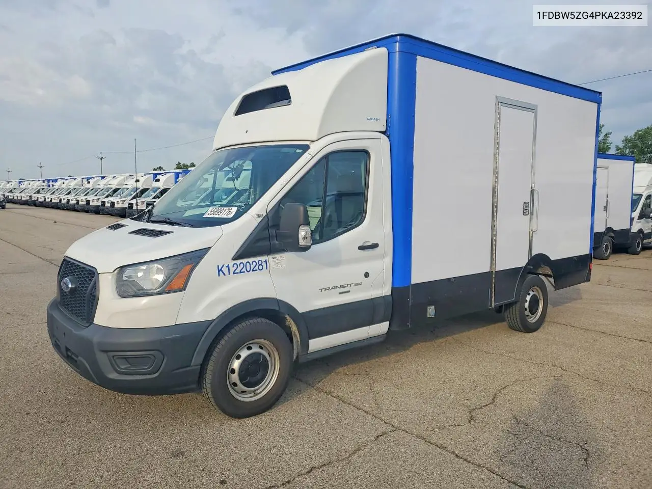 Ford Transit T- 2023