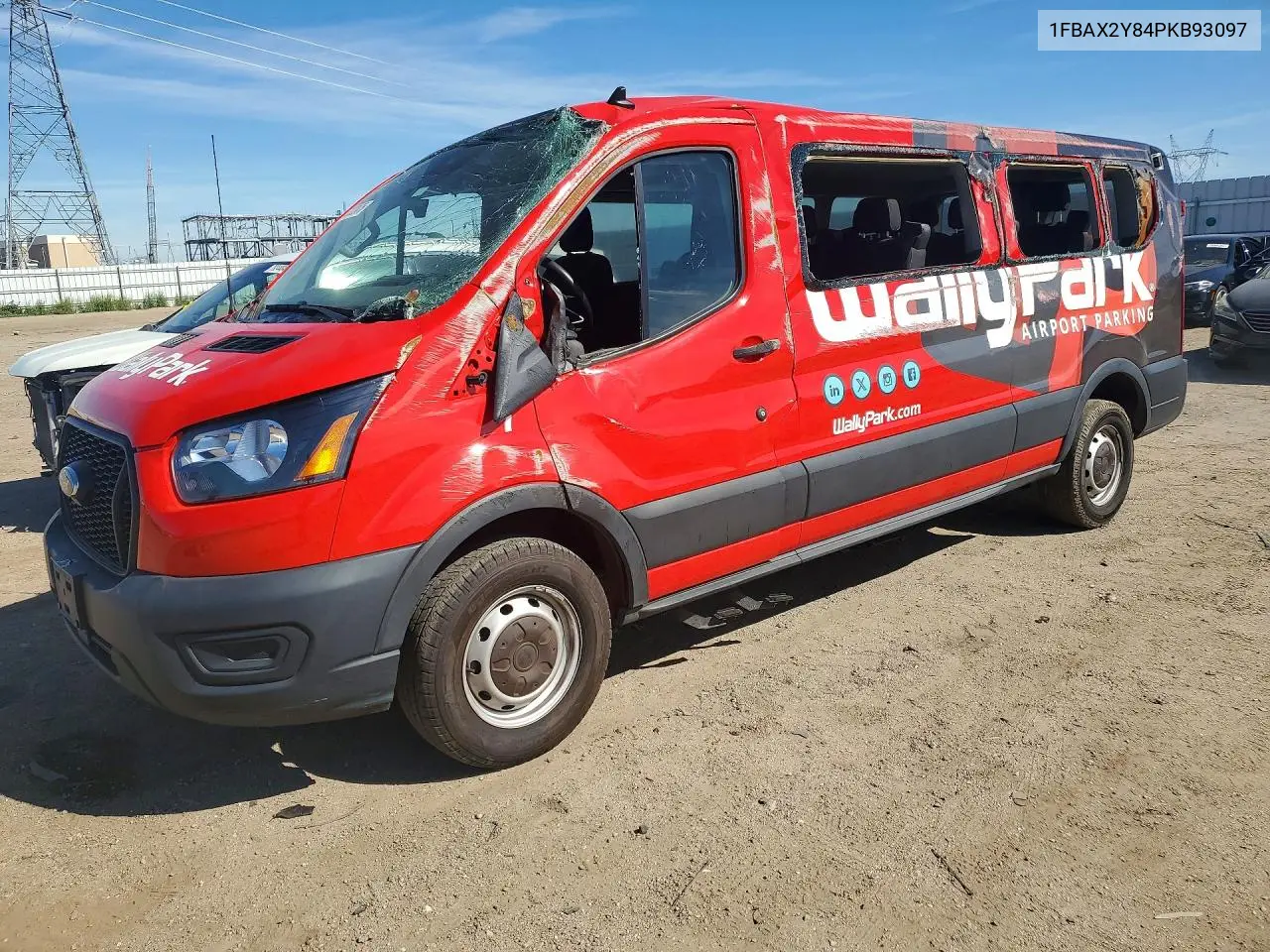 Ford Transit T-350 2023