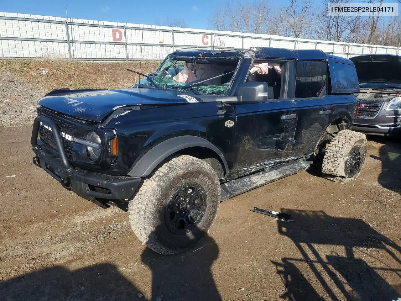 Ford Bronco Wildtrak 2024