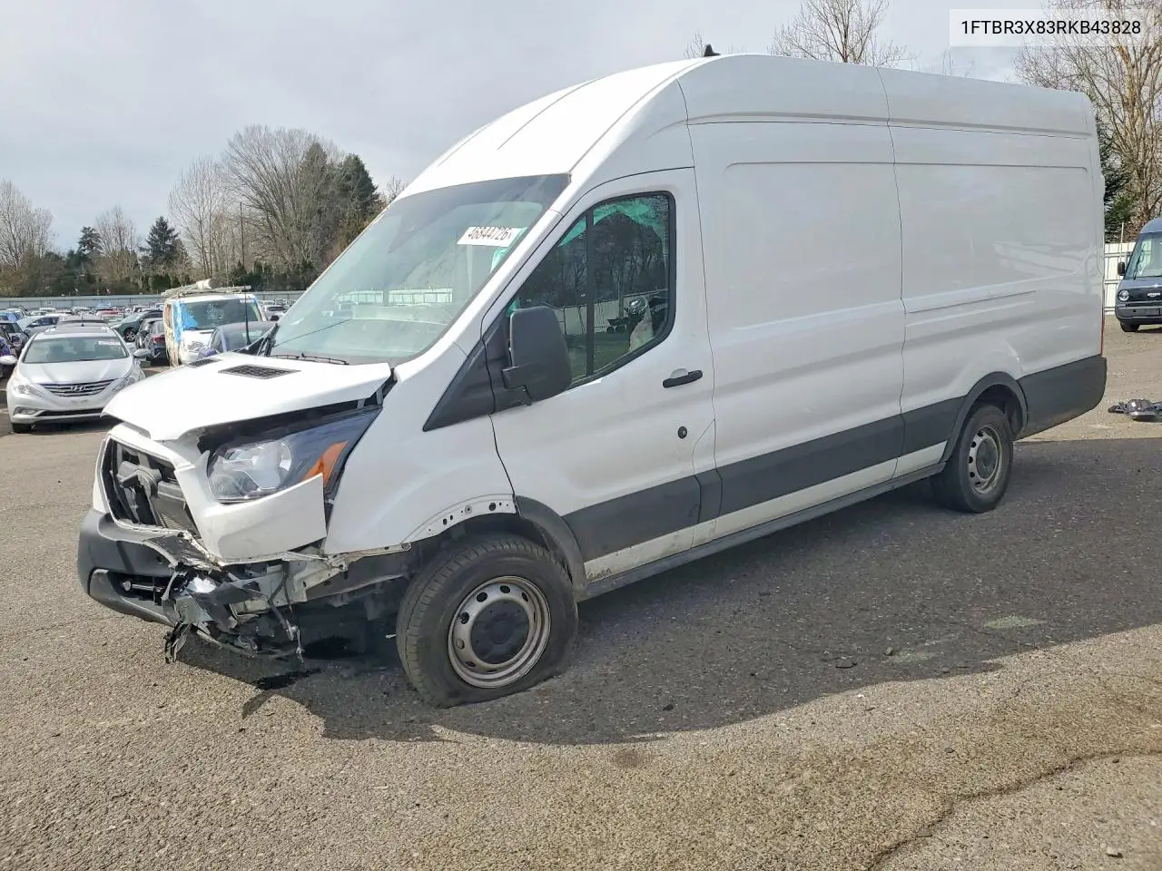 Ford Transit 250 Delivery Van 2024