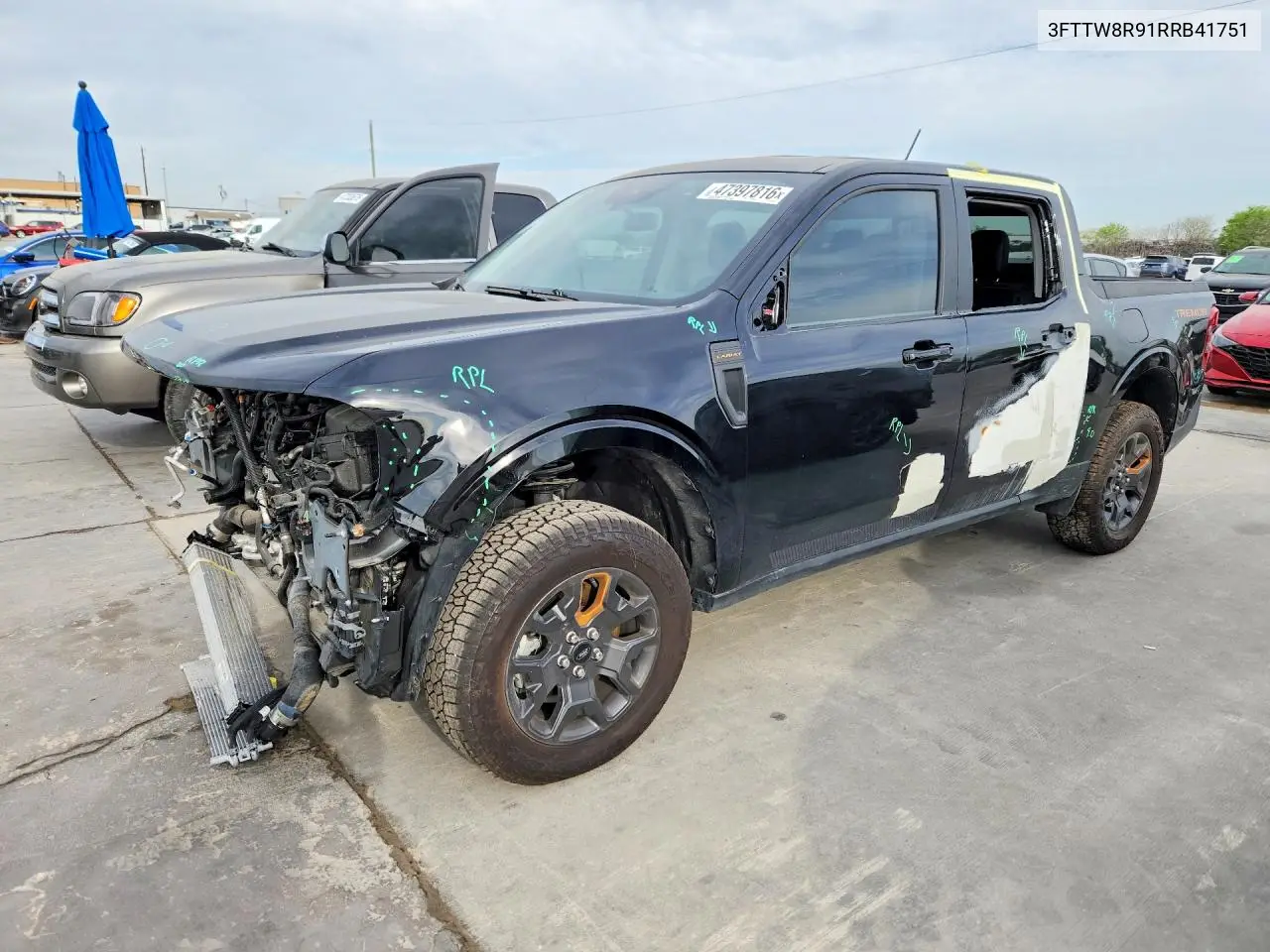 Ford Maverick Lariat Tremor 2024