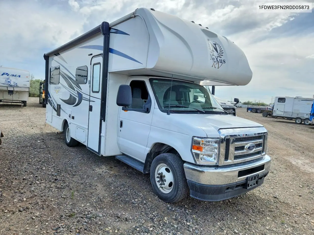 Nexus Triumph Rv 2024