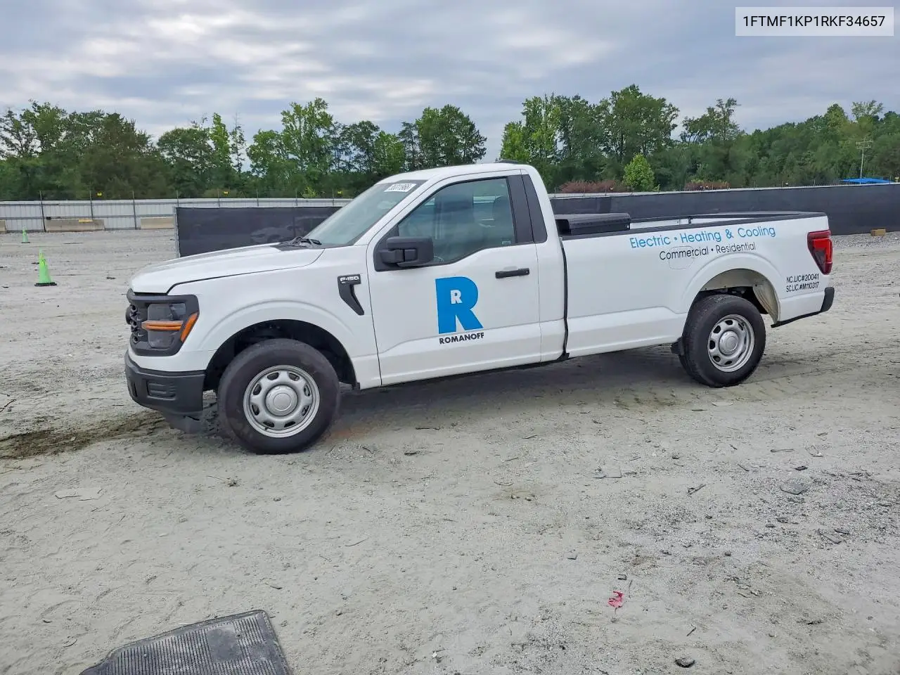 Ford F150 Xl 2024
