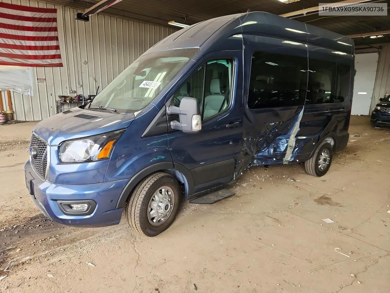 Ford Transit T-350 2025