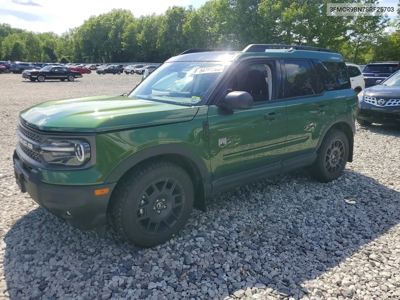 Ford Bronco Sport Big Bend 2025