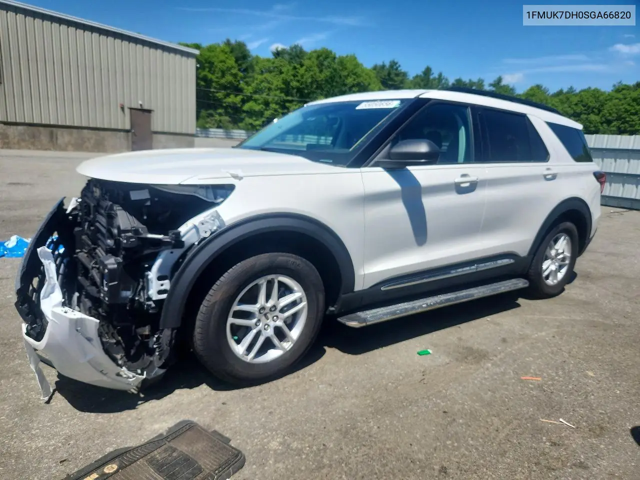 Ford Explorer Active 2025