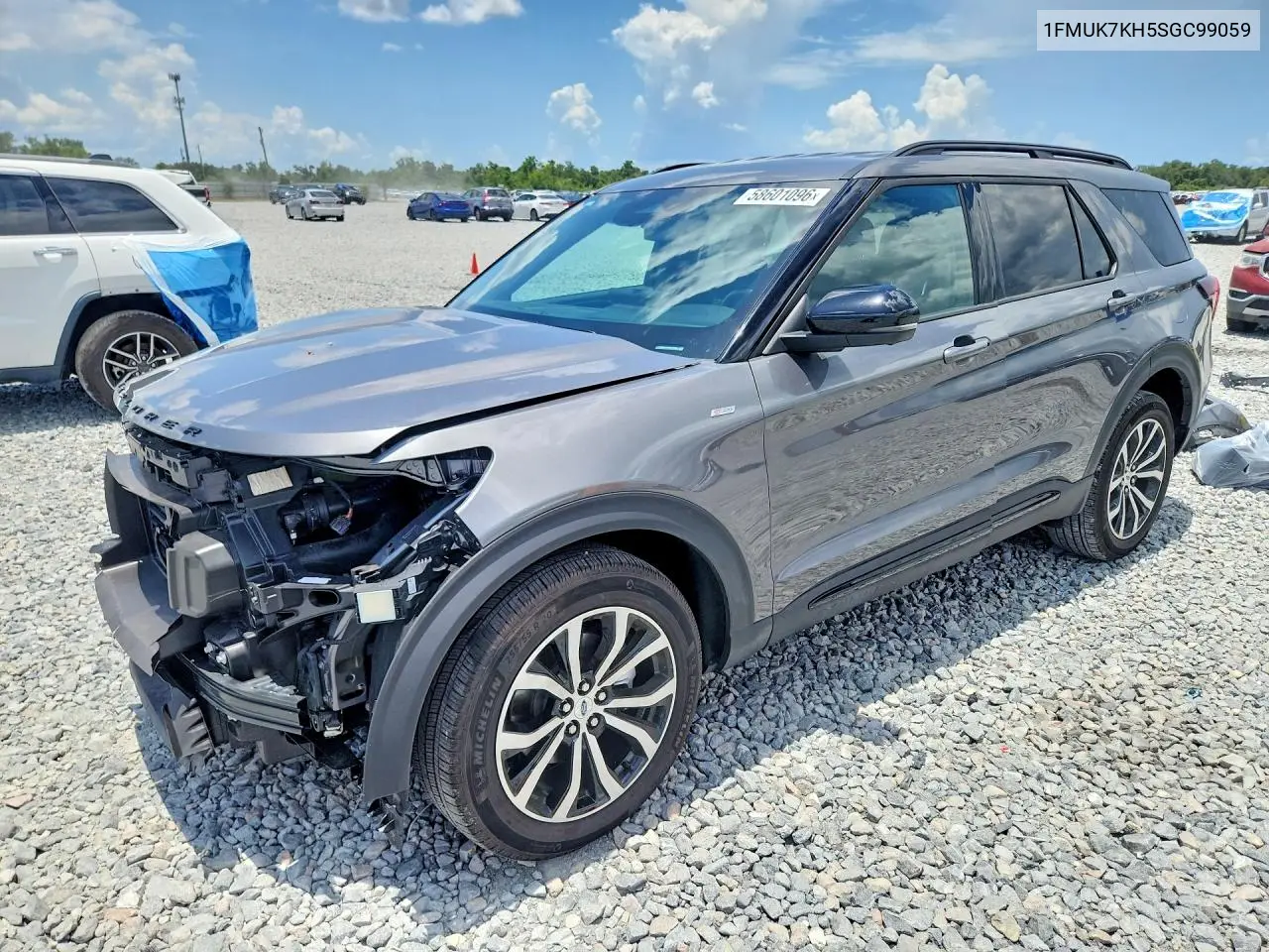 Ford Explorer St-Line 2025