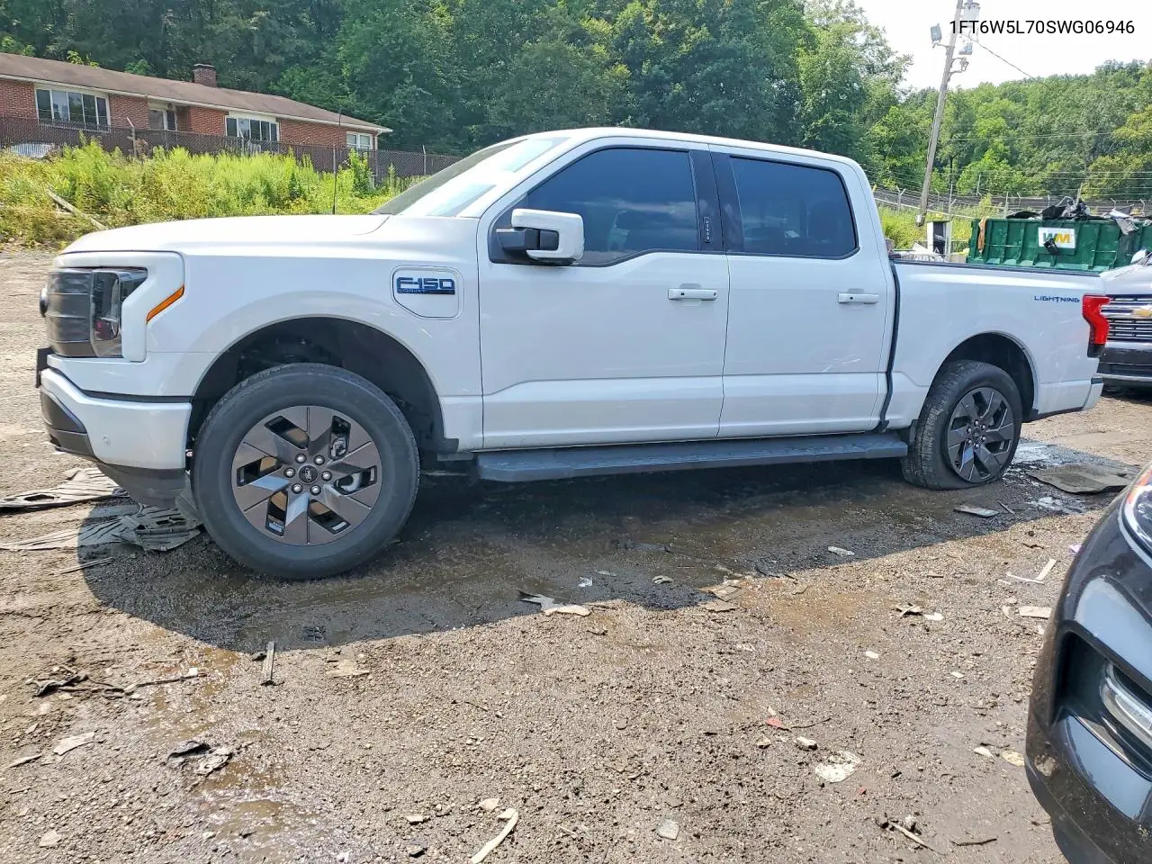 Ford F150 Lightning Lariat 2025