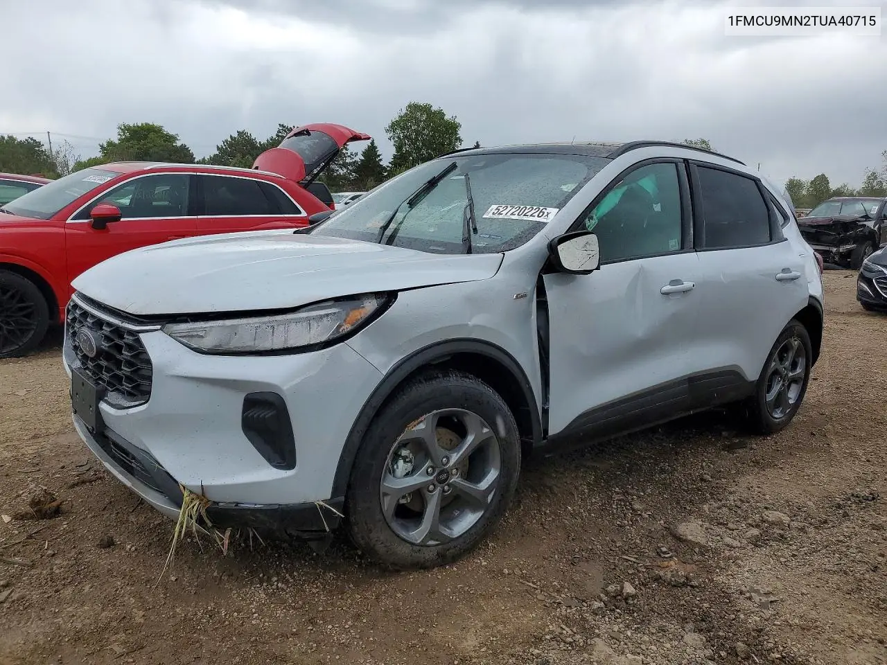 Ford Escape St Line 2026