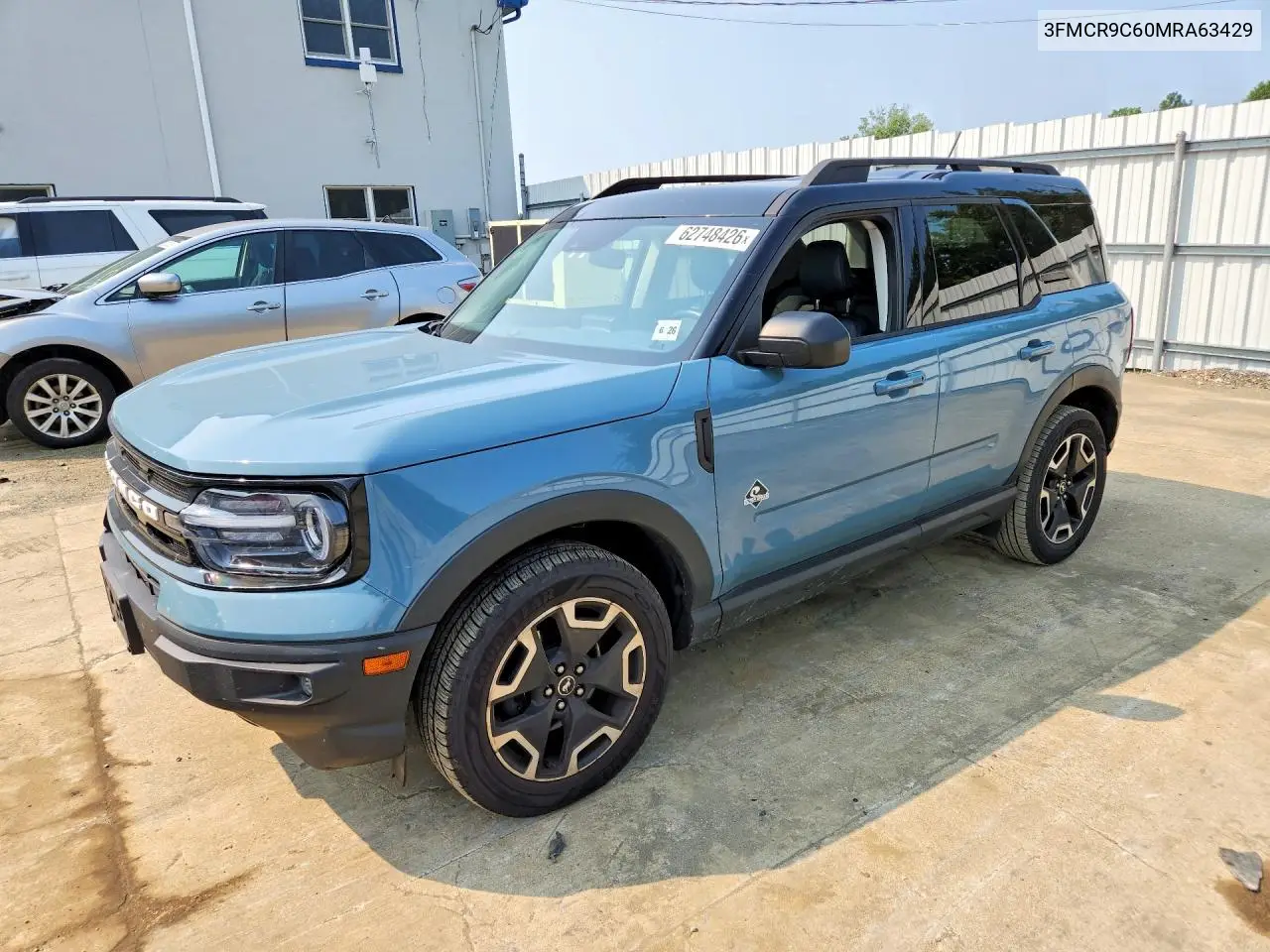 Ford Bronco Sport Outer Banks 2021