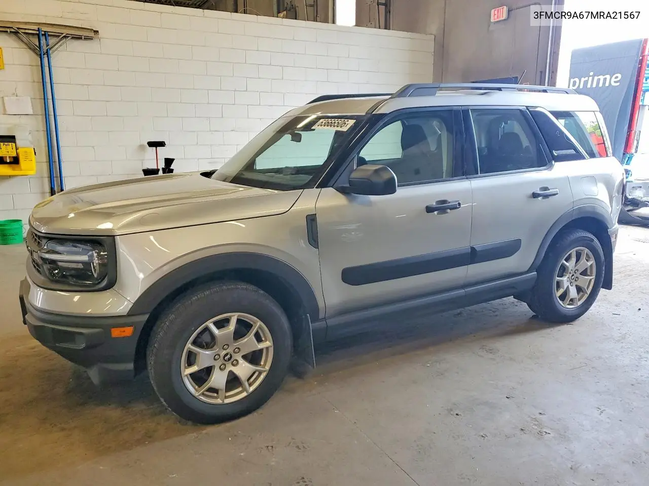 Ford Bronco Sport First Edition 2021