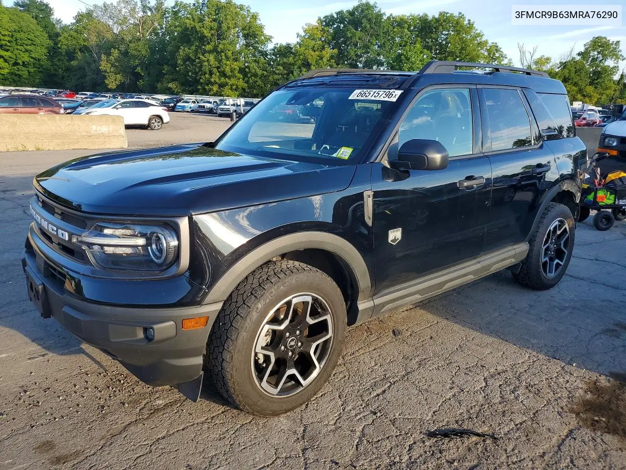 Ford Bronco Sport Big Bend 2021