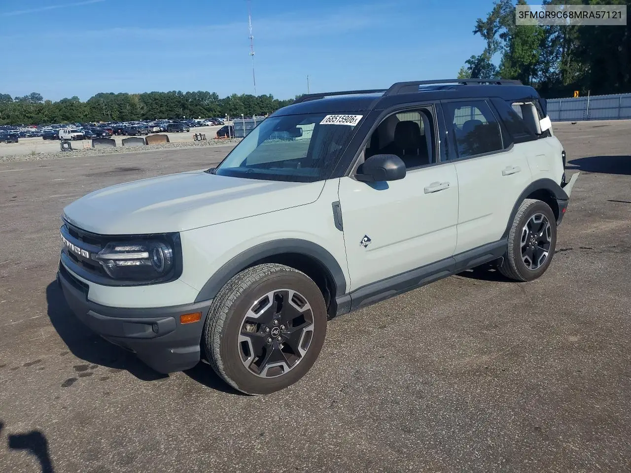 Ford Bronco Sport Outer Banks 2021