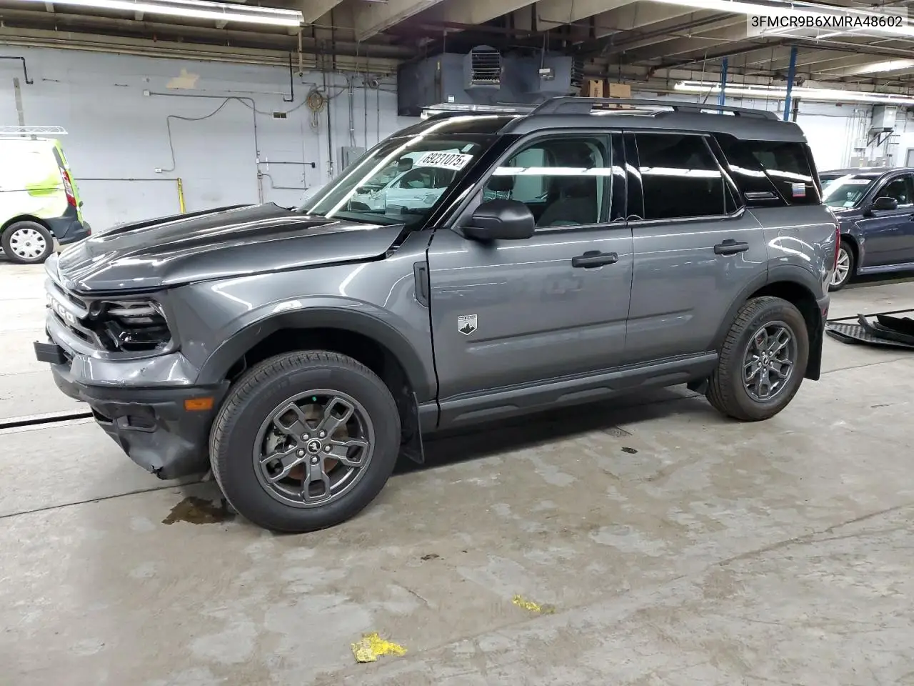 Ford Bronco Sport Big Bend 2021