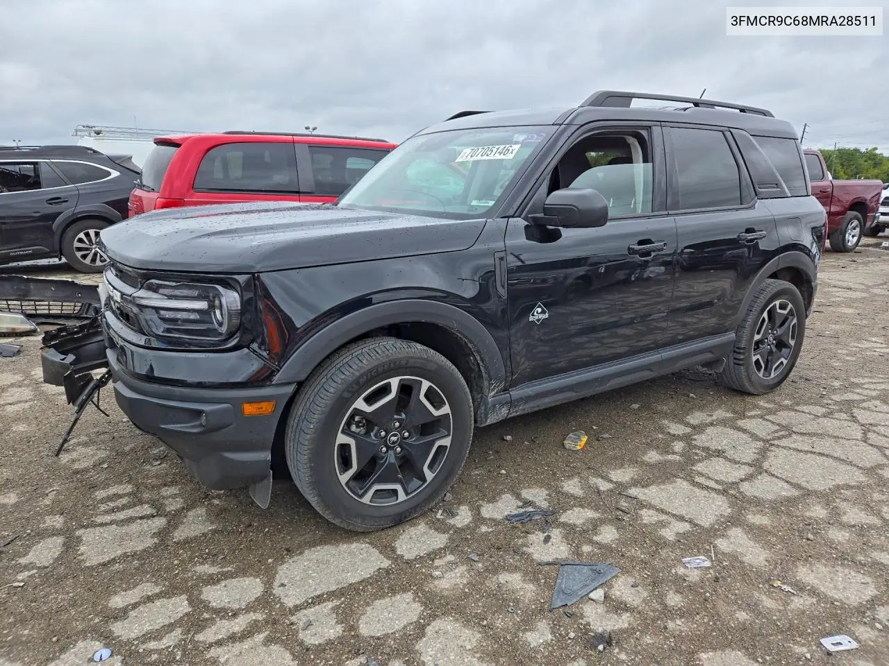 Ford Bronco Sport Outer Banks 2021