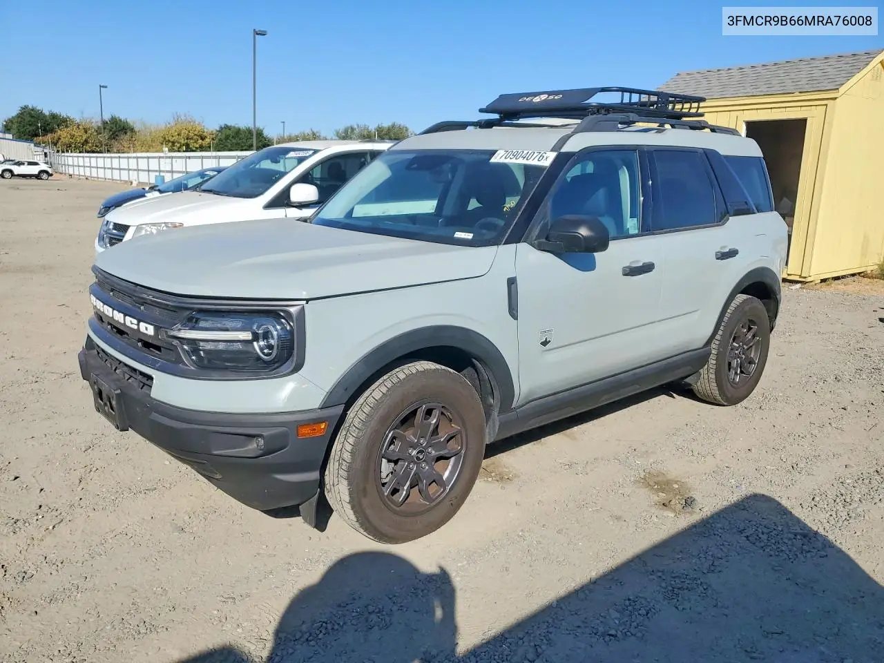 Ford Bronco Sport Big Bend 2021