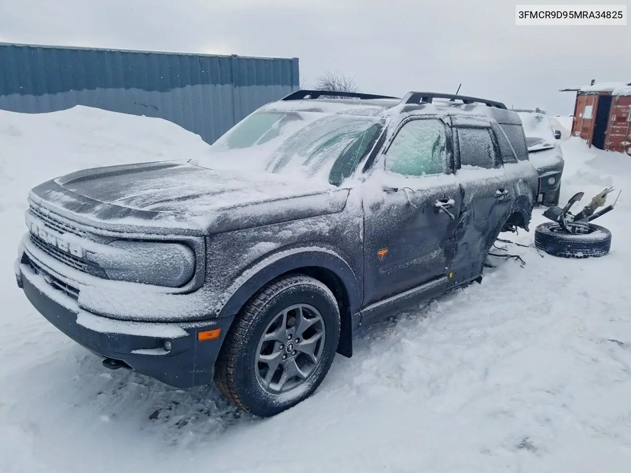 Ford Bronco Sport 2021