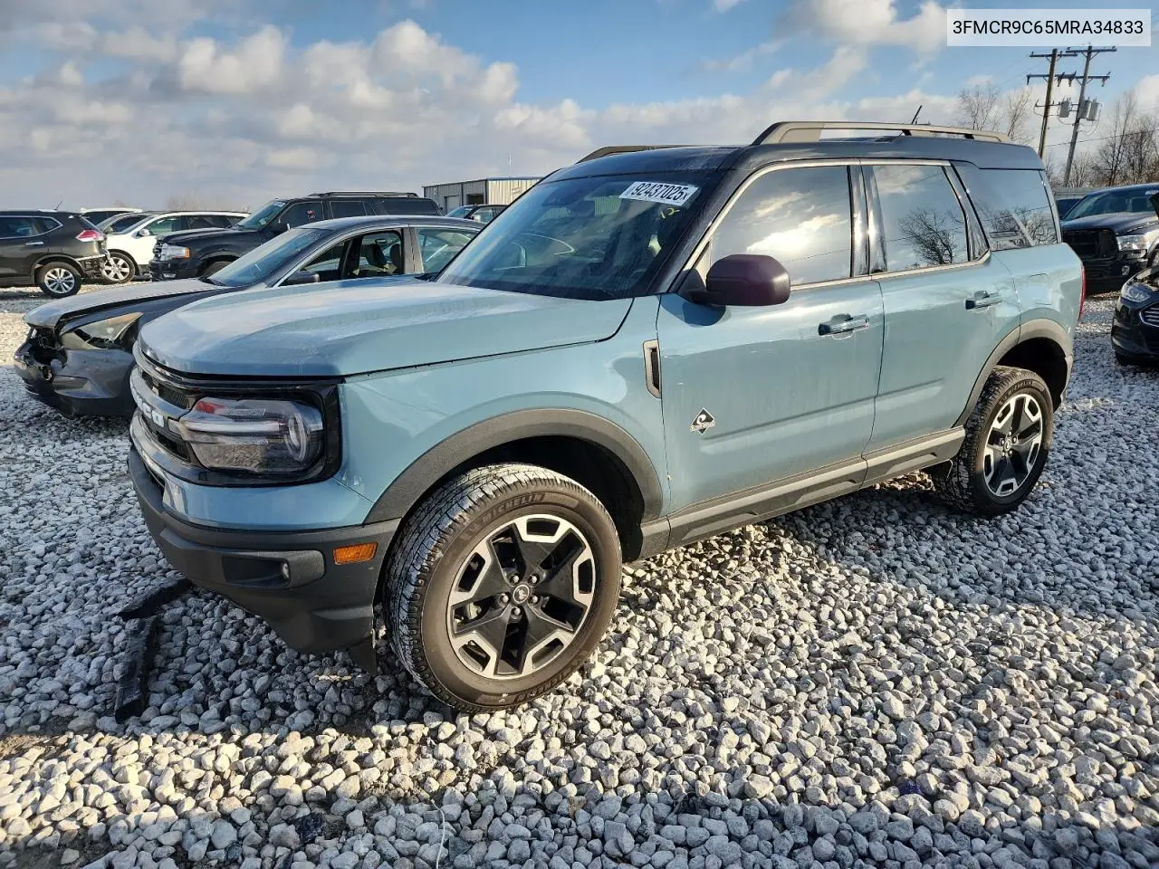 Ford Bronco Sport Outer Banks 2021