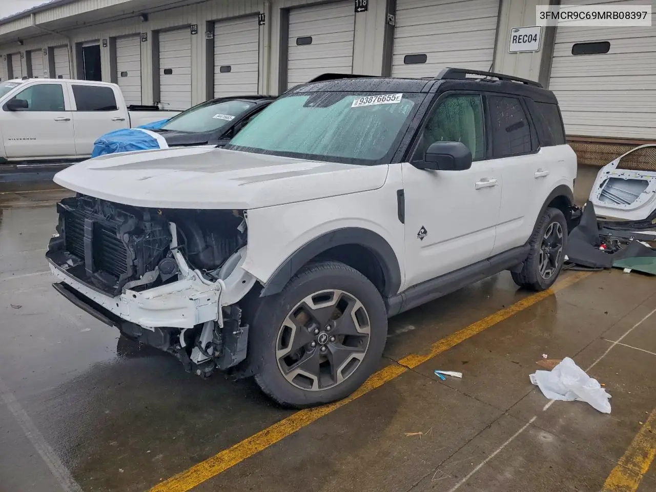 Ford Bronco Sport Outer Banks 2021