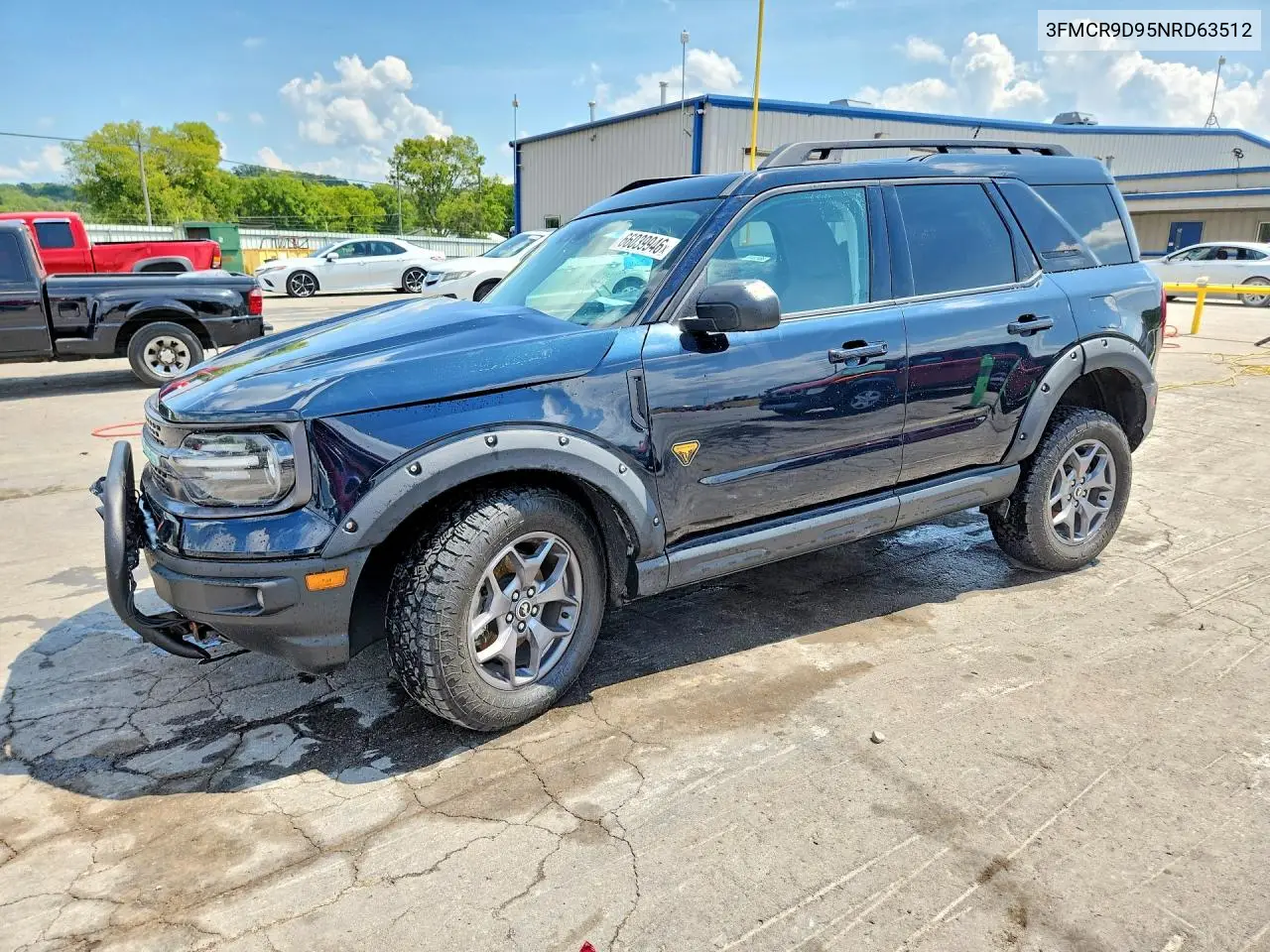 Ford Bronco Sport Badlands 2022