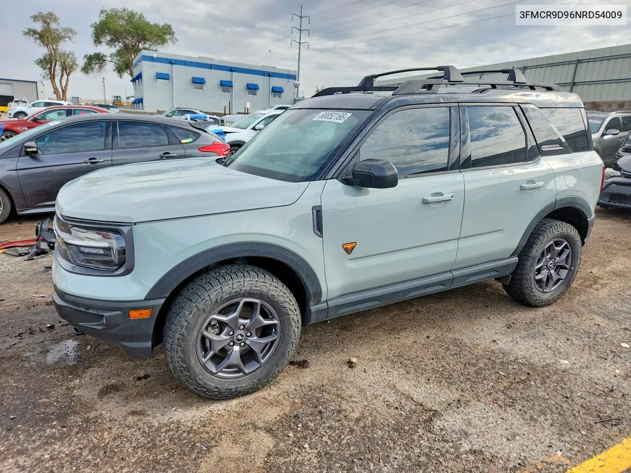 Ford Bronco Sport Badlands 2022