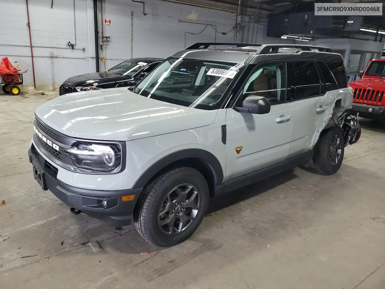 Ford Bronco Sport Badlands 2022
