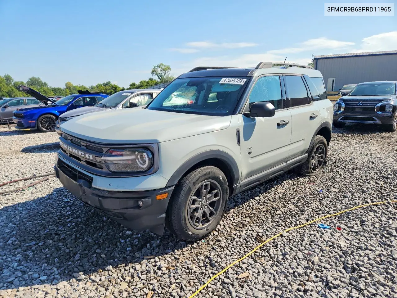 Ford Bronco Sport Big Bend 2023