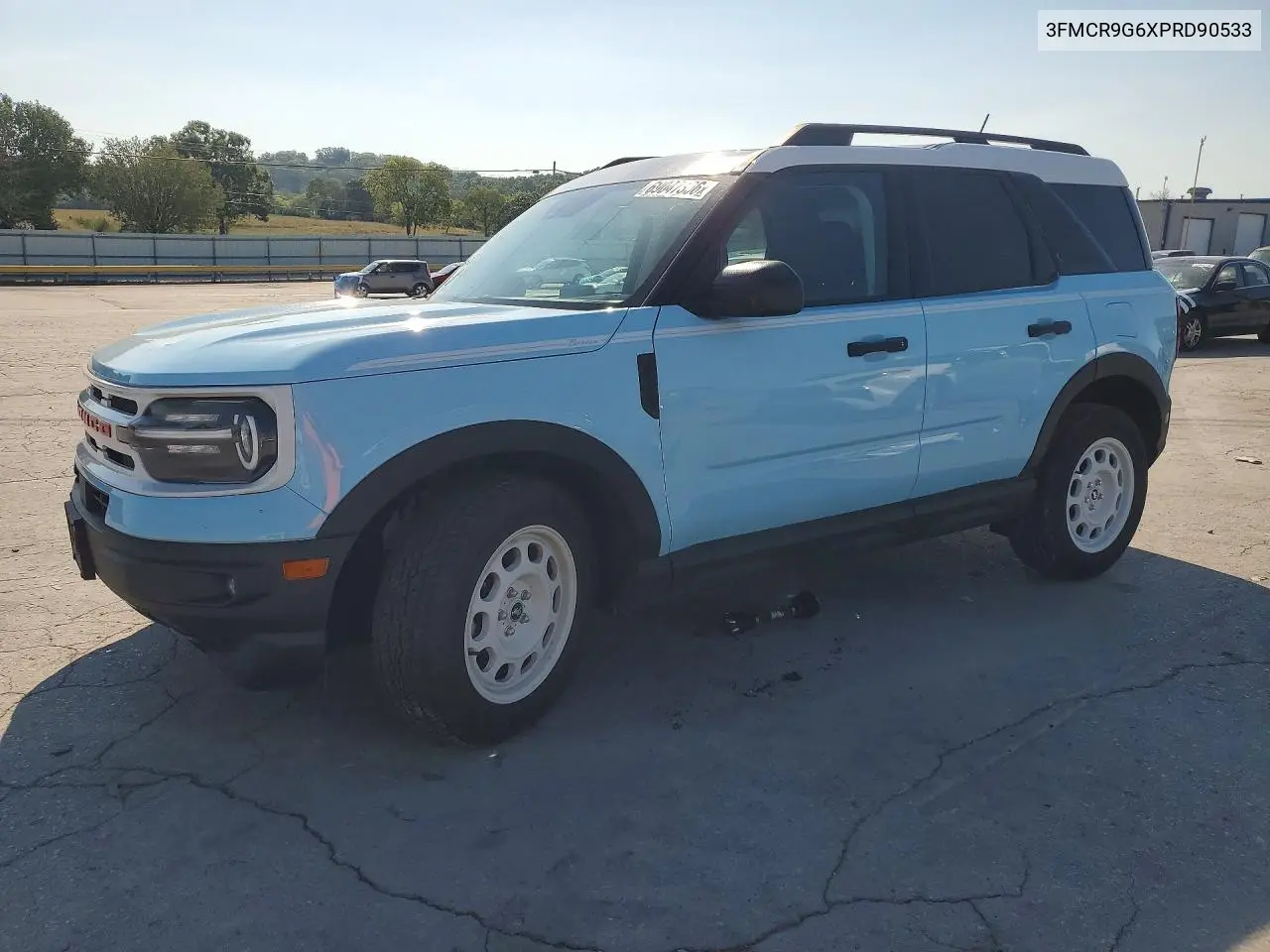 Ford Bronco Sport Heritage 2023
