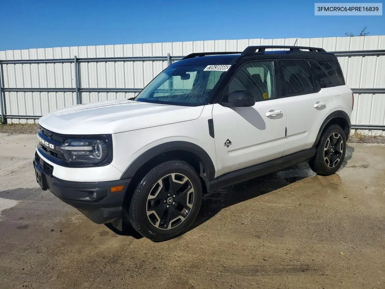 Ford Bronco Sport Outer Banks 2023