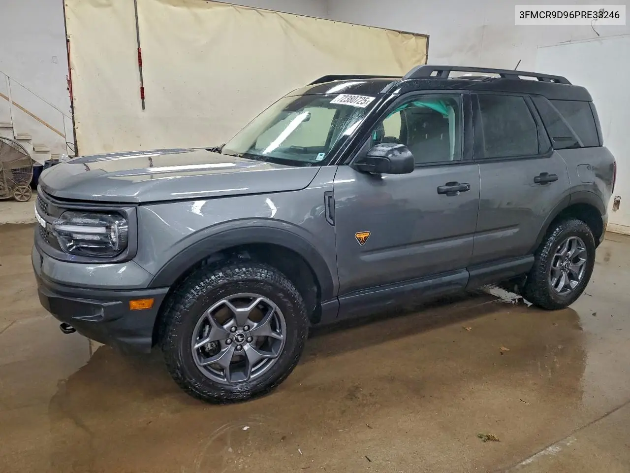 Ford Bronco Sport Badlands 2023