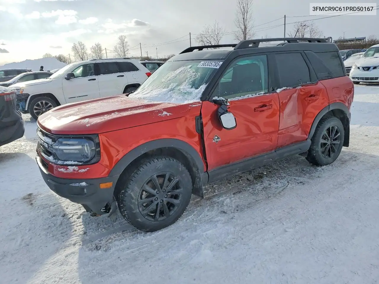 Ford Bronco Sport 2023