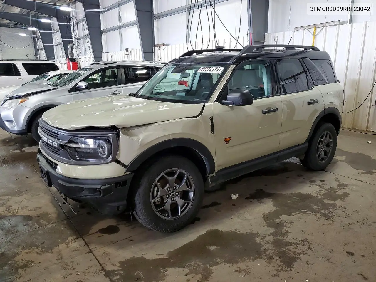 Ford Bronco Sport Badlands 2024